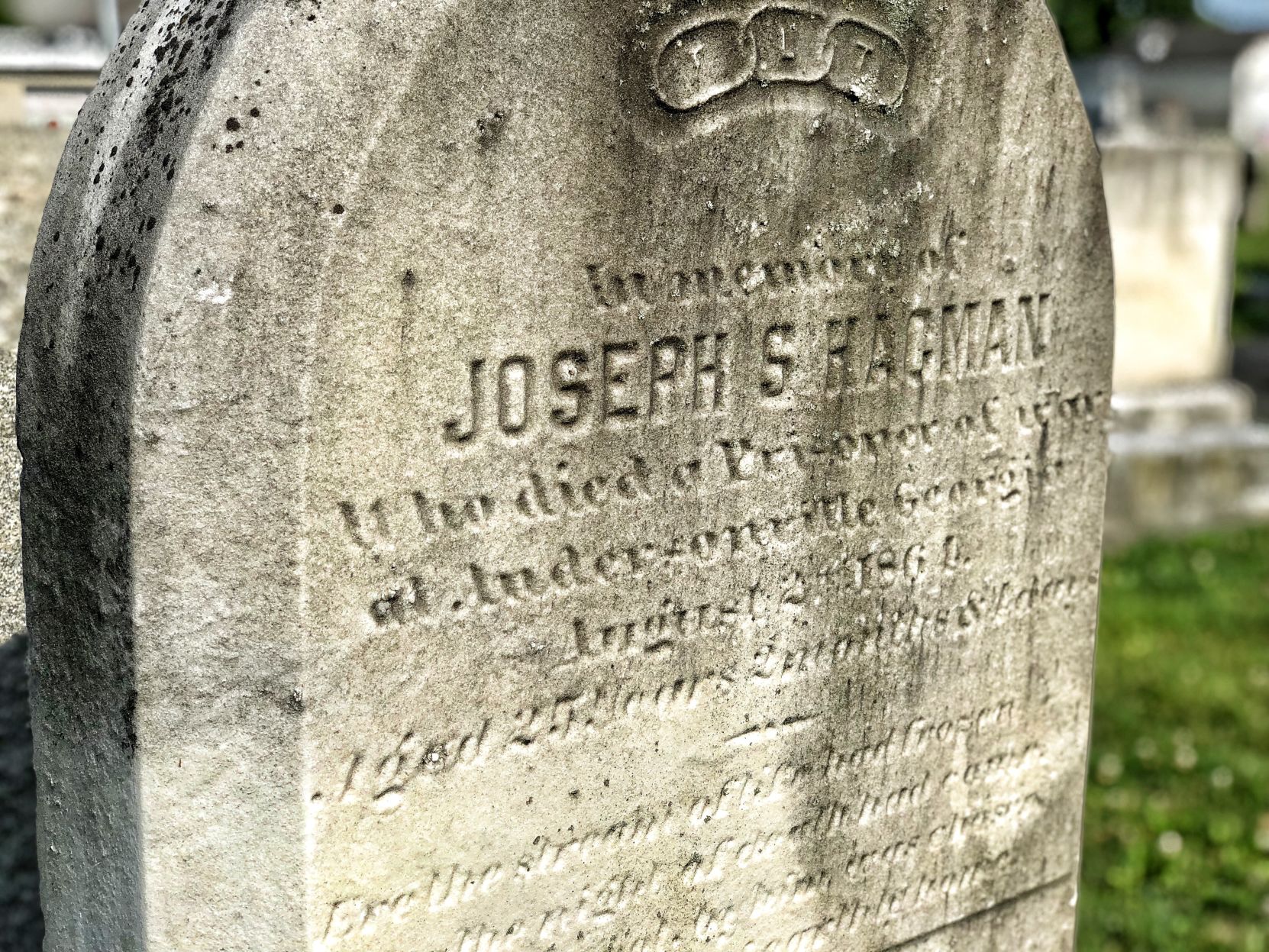 mount bethel gravestone